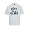 Gallery Dept. Front Logo T-Shirt in White