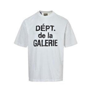 Gallery Dept. Front Logo T-Shirt in White