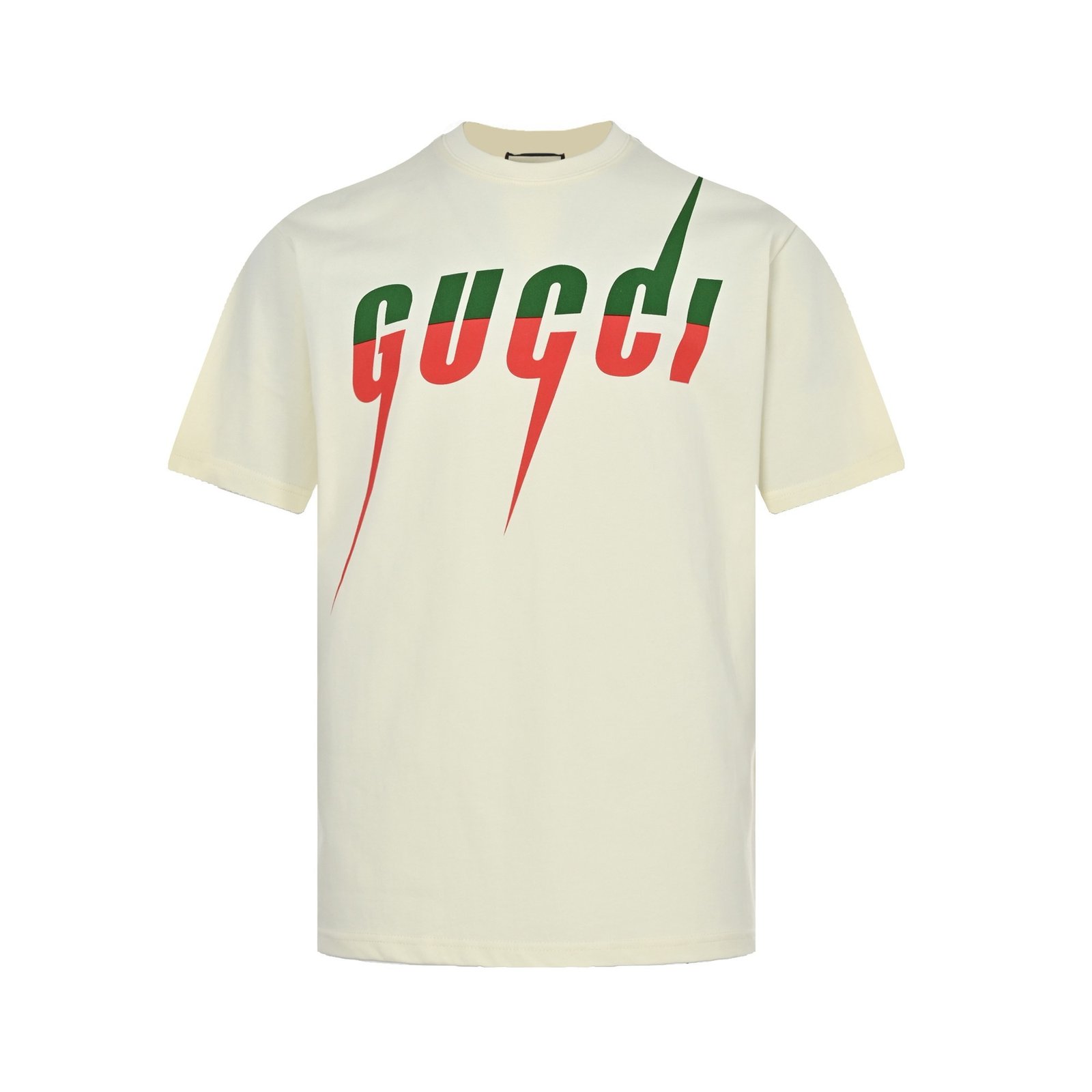 Gucci White Cotton Blade T-Shirt