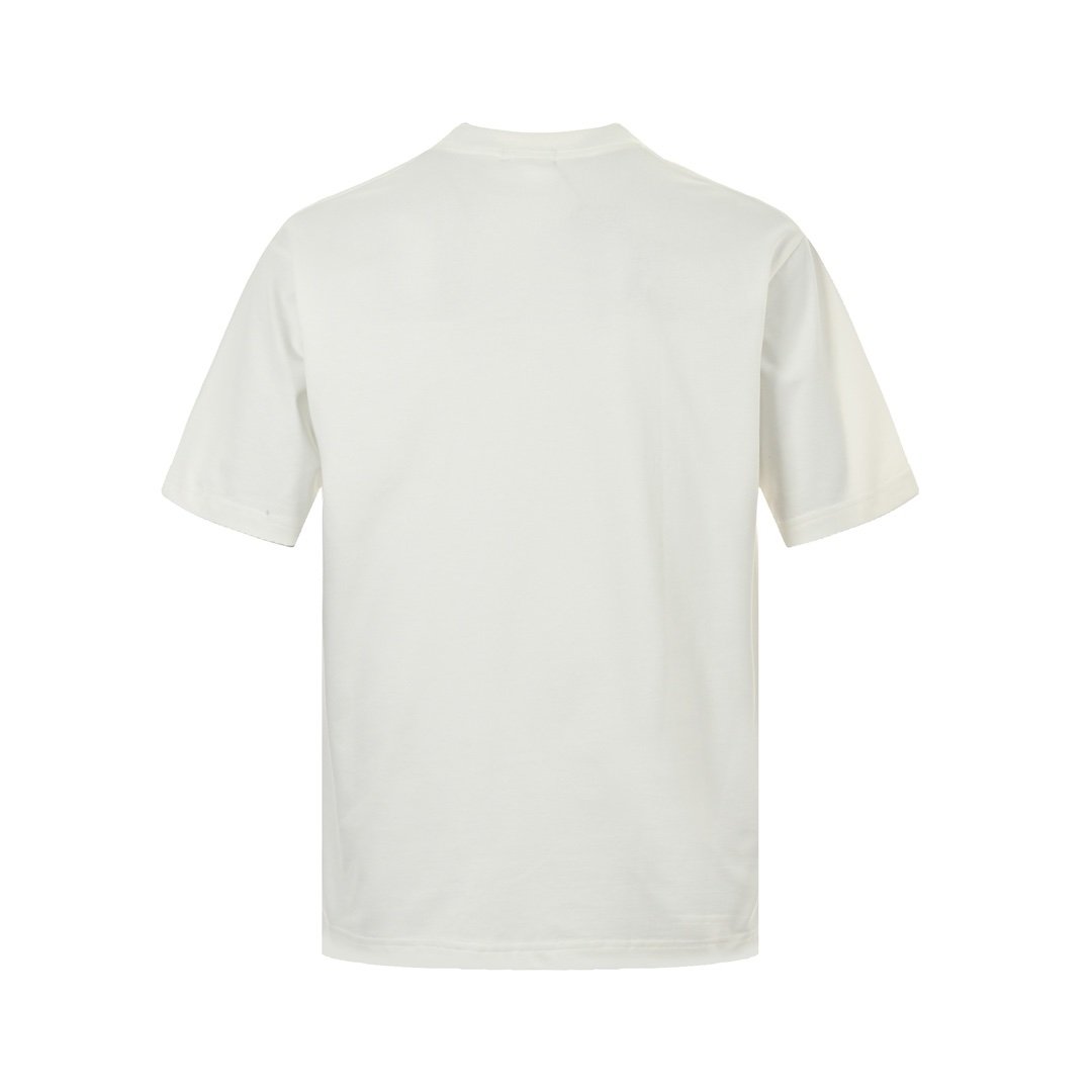 Prada Logo T-Shirt White - Afbeelding 2