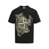 Stone Island Black Cotton Jersey T-Shirt