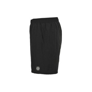 Alternative view of Stone Island Logo Black Swim Shorts