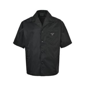 Alternative view of Prada Re-Nylon Short Sleeved 2-Piece Set In Black