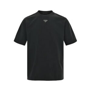 Alternative view of Prada Middle Logo 2-Piece Set In Black