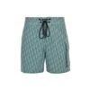 Dior Oblique Swim Shorts In Sea Green