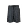 Fendi FF Logo Swim Shorts In Black