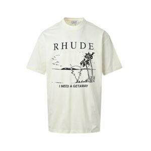RHUDE T-Shirt Need A Gateway