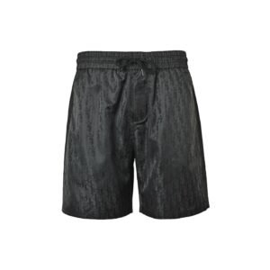 Dior Oblique Swim Shorts In Black