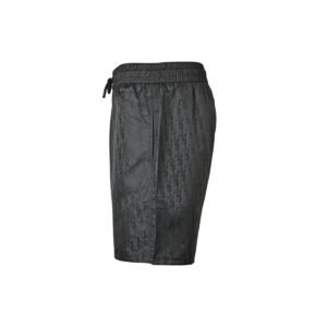 Alternative view of Dior Oblique Swim Shorts In Black
