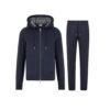 Dior Icon Jacquard Tracksuit Cashmere & Wool Navy Blue