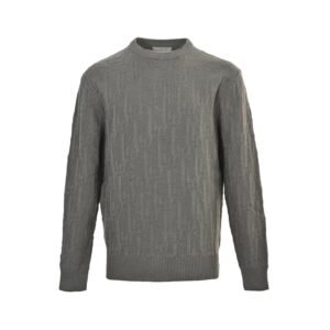 Dior Monogram Sweater Grey