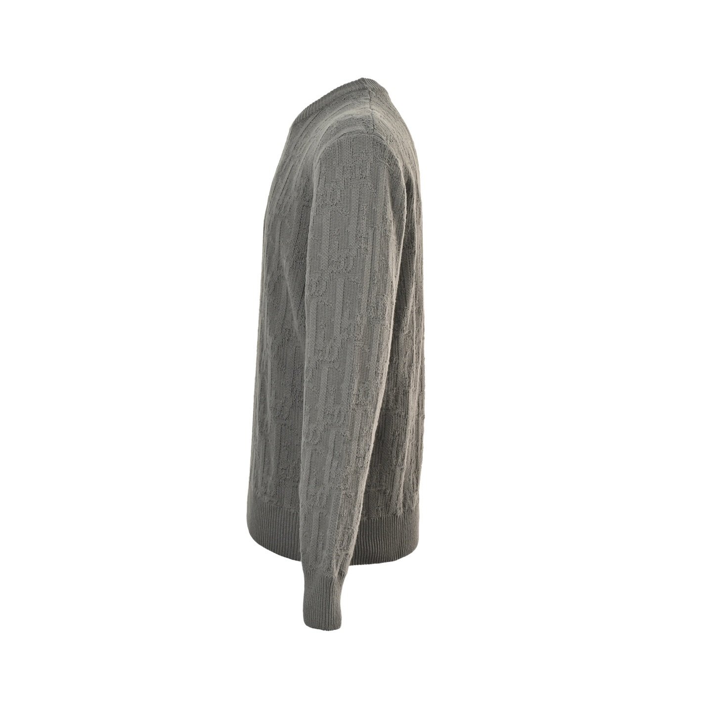 Dior Monogram Sweater Grey - Afbeelding 2