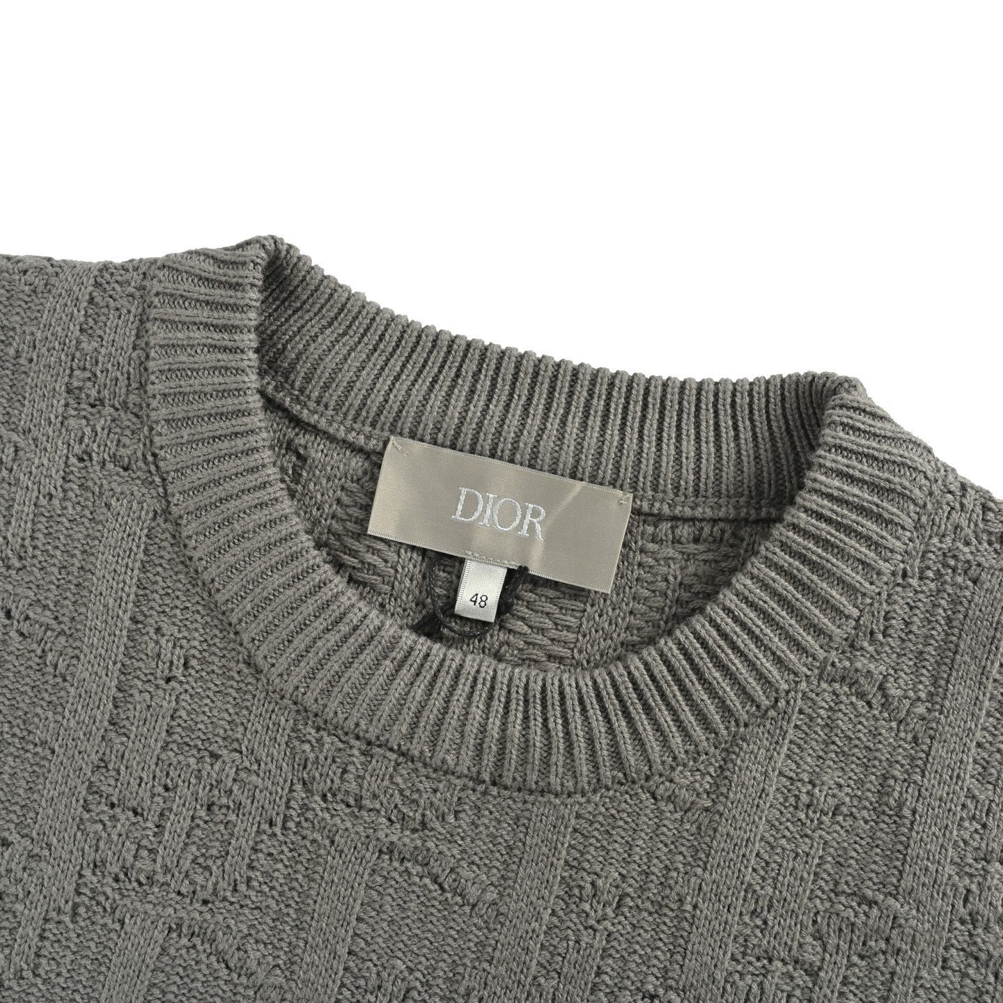 Dior Monogram Sweater Grey - Afbeelding 4