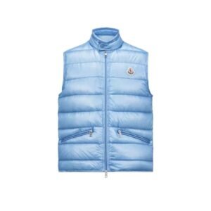 Moncler Lechtal Down Bodywarmer Light Blue