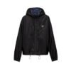 Prada Reversible Re-Nylon Windbreaker Black/Blue