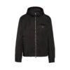 Prada Black Re-Nylon Windbreaker