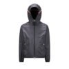 Moncler Grimpeurs Windbreaker Jacket In Grey