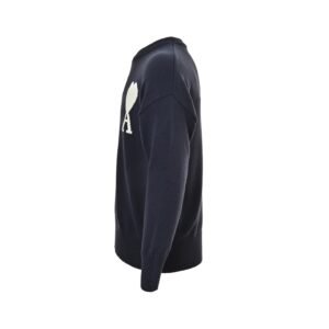 Alternative view of Ami De Paris Sweater Navy Blue/White