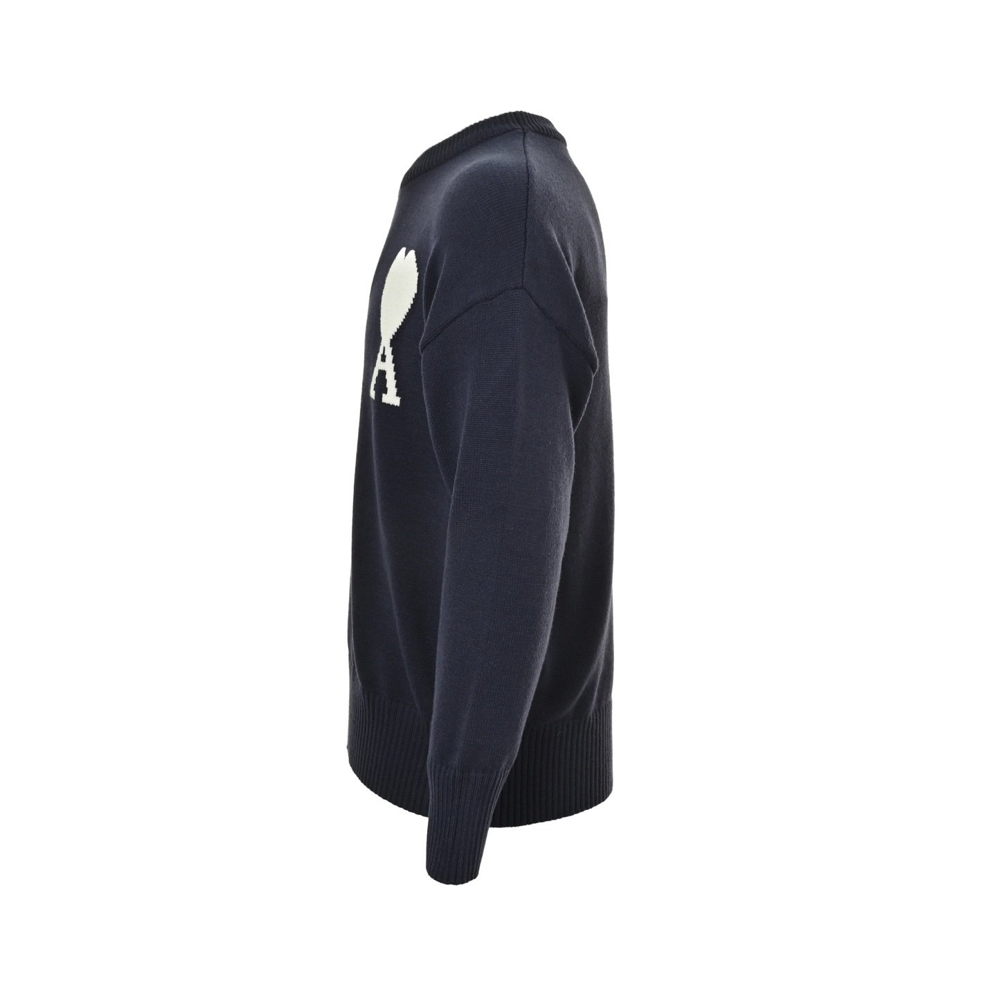 Ami De Paris Sweater Navy Blue/White - Afbeelding 2