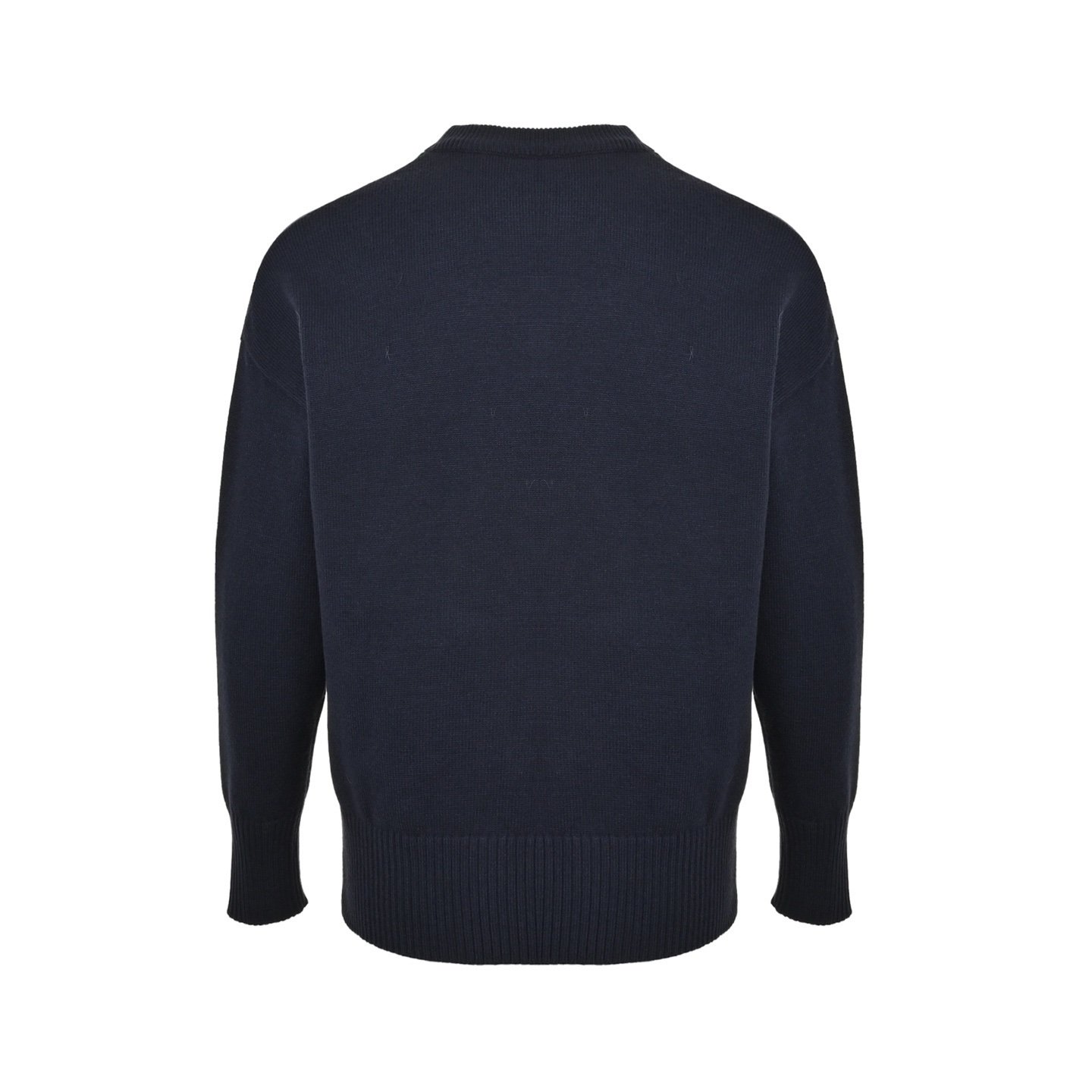 Ami De Paris Sweater Navy Blue/White - Afbeelding 3