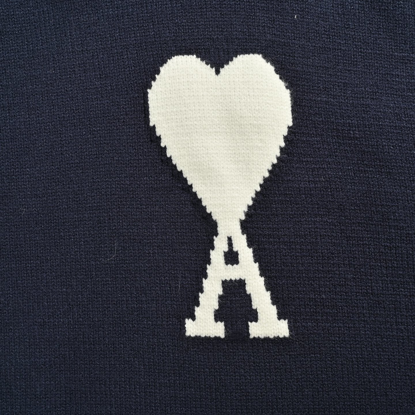 Ami De Paris Sweater Navy Blue/White - Afbeelding 4