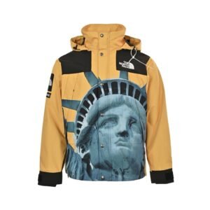 Supreme X North Face Jacket Yellow
