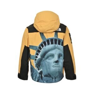 Alternative view of Supreme X North Face Jacket Yellow