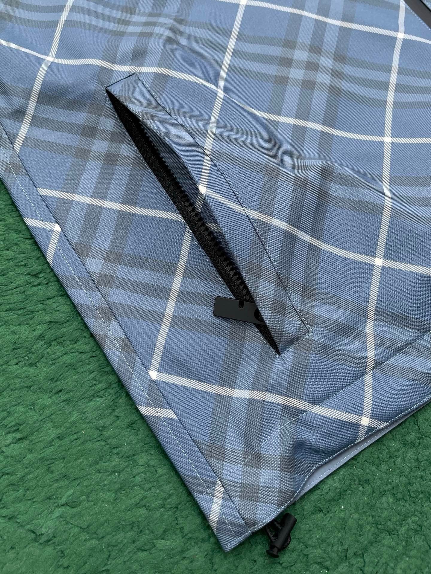 Burberry Light Blue Reversible Windbreaker - Afbeelding 8