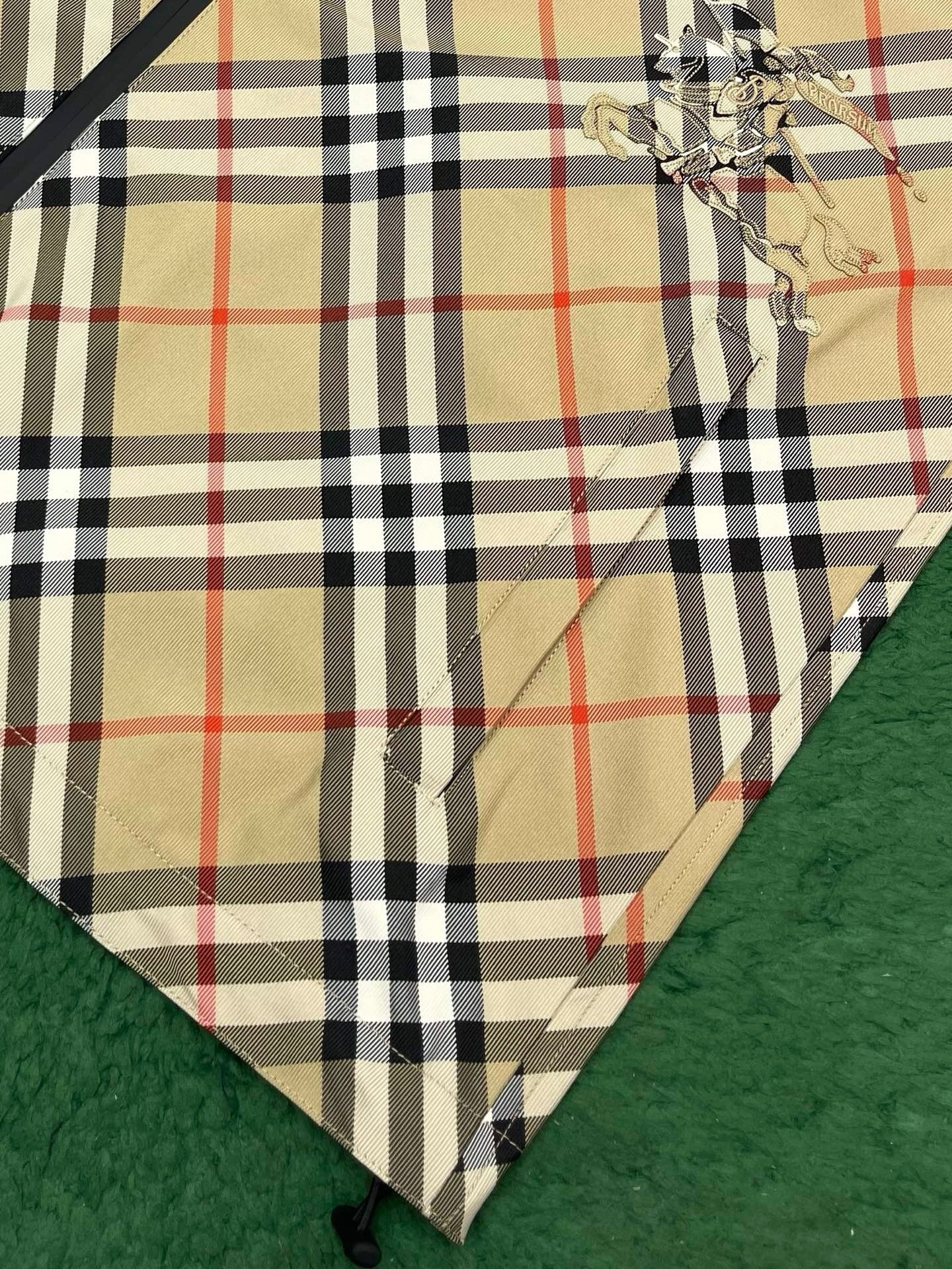 Burberry Check Jacket In Sand - Afbeelding 6