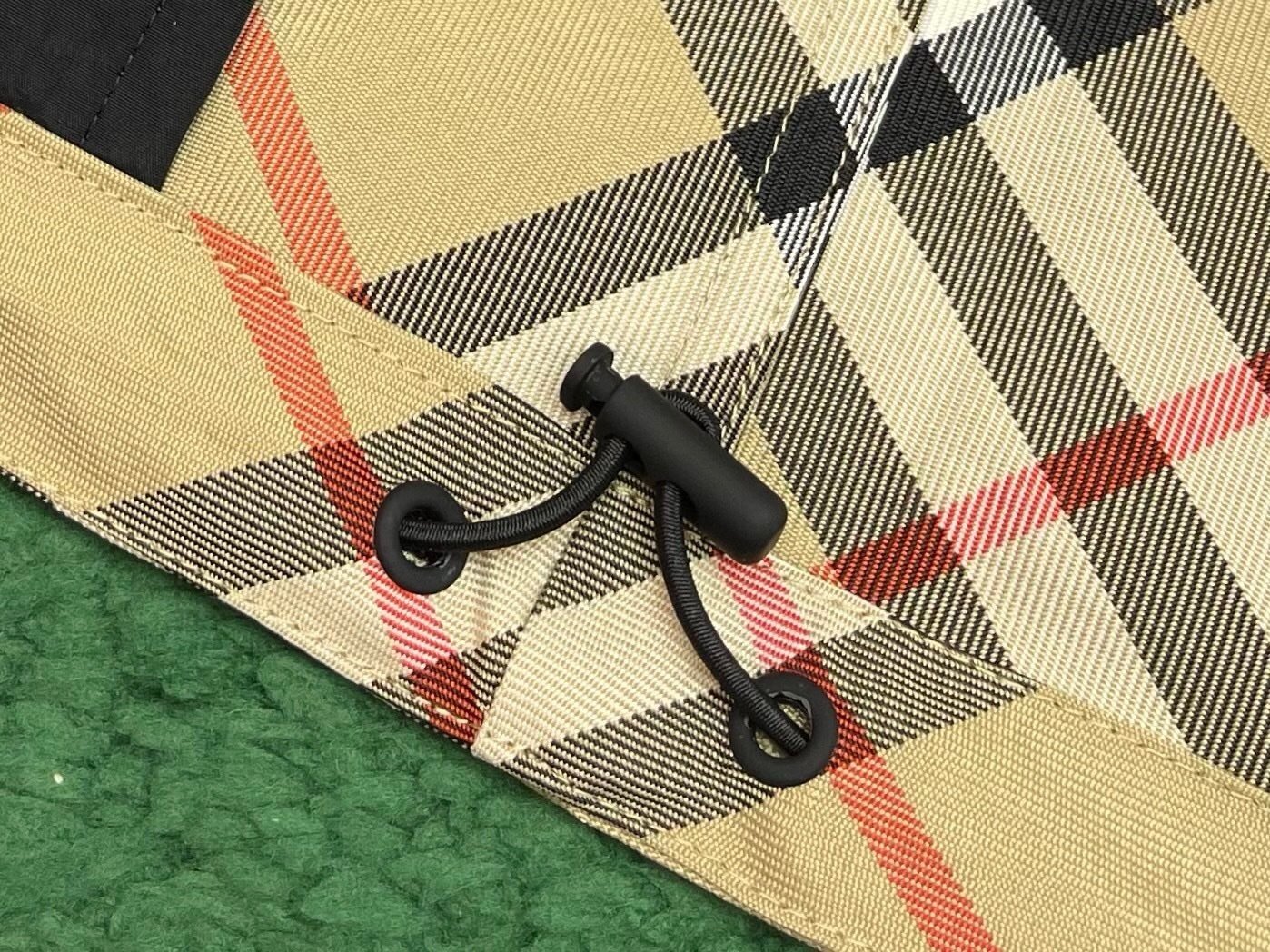 Burberry Check Jacket In Sand - Afbeelding 9