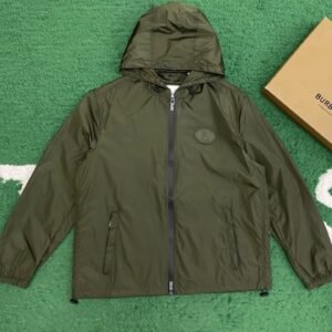 Alternative view of Burberry Green Light Jacket Newport