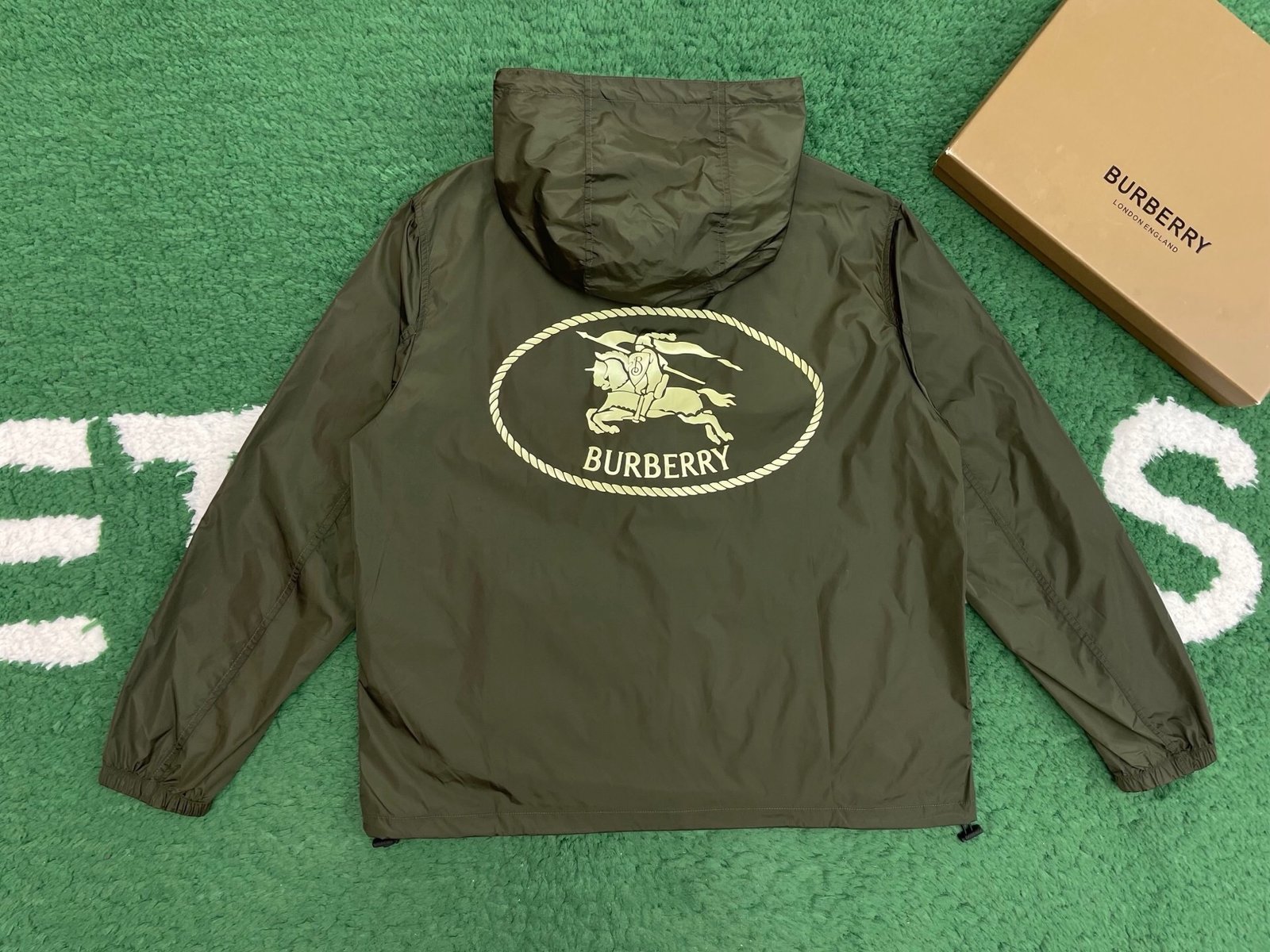 Burberry Green Light Jacket Newport - Afbeelding 3