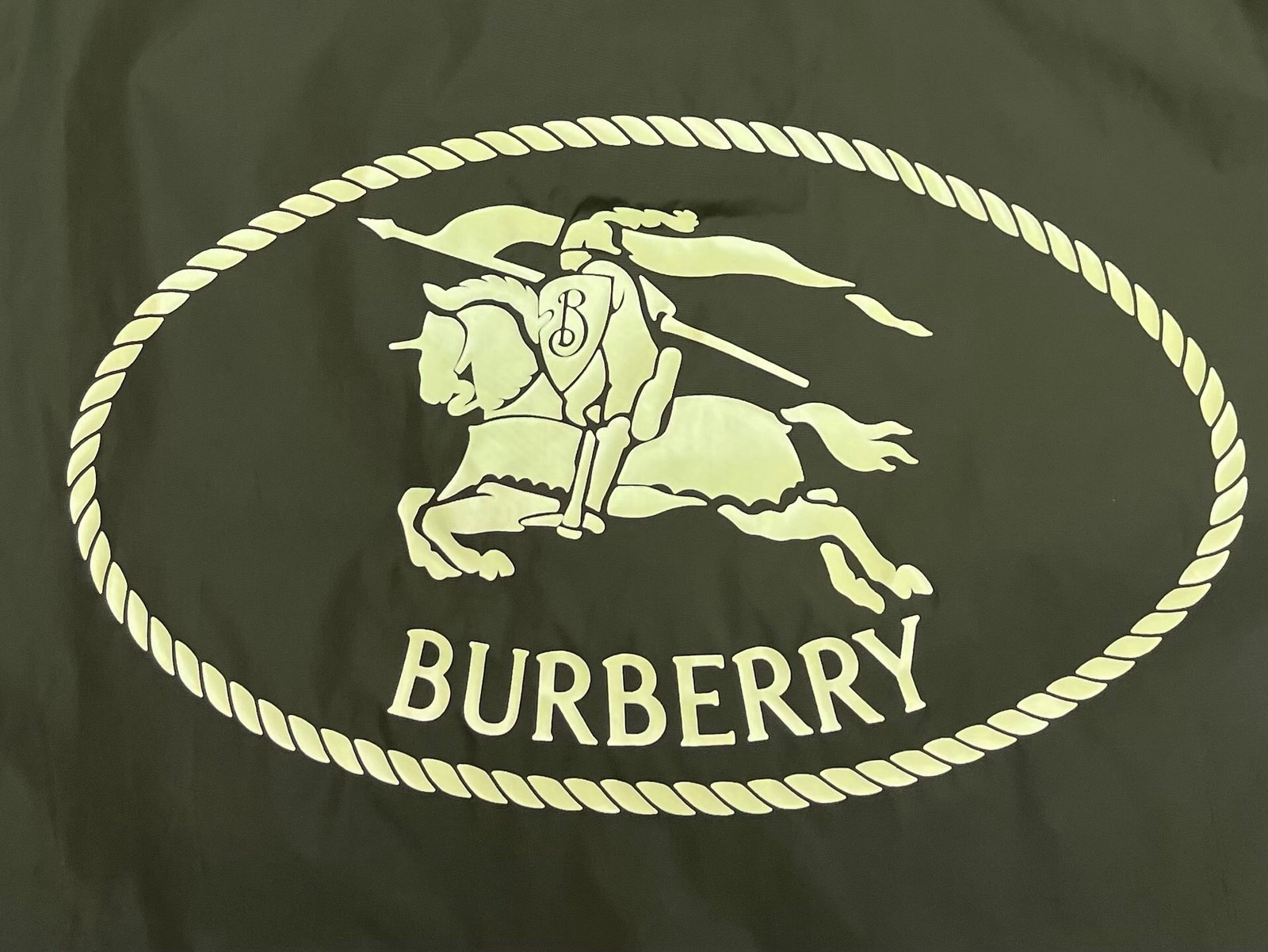 Burberry Green Light Jacket Newport - Afbeelding 7