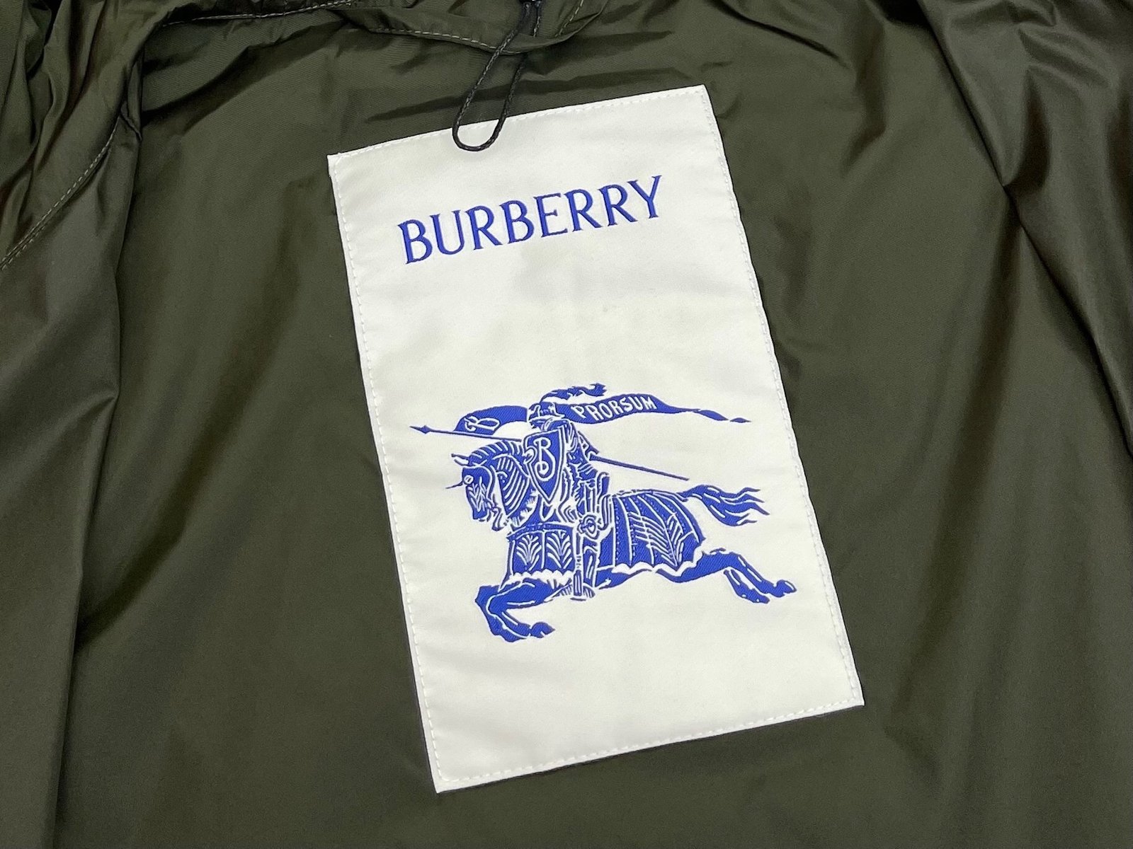 Burberry Green Light Jacket Newport - Afbeelding 8