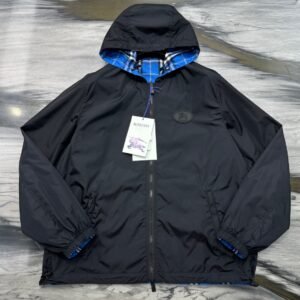 Alternative view of Burberry Men’s New Port Lightweight Windbreaker Black