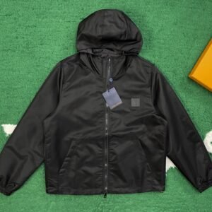 Alternative view of Louis Vuitton Reversible Windbreaker Jacket In Black