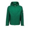 Moncler Etiache Jacket Logopatch In Green