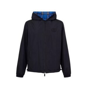 Burberry Men’s New Port Lightweight Windbreaker Black