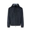 Burberry Dark Blue Polyester Reversible Windbreaker