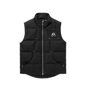 Moose Knuckles Montreal Bodywarmer In Black