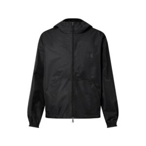 Louis Vuitton Reversible Windbreaker Jacket In Black