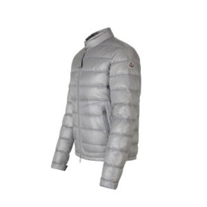 Moncler Acorus Down Jacket Silver Grey