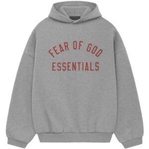 Alternative view of Fear Of God Essentials FW24 Dark Heather Full Set