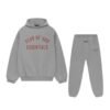 Fear Of God Essentials FW24 Dark Heather Full Set