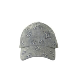 Louis Vuitton Denim Cap Blue
