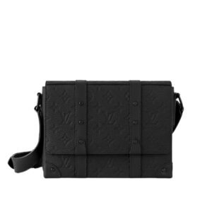 Louis Vuitton Trunk Messenger Bag Monogram 3D Black