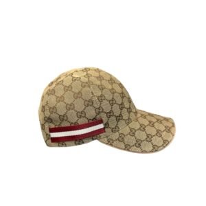 Gucci GG Baseball Cap Limited Edition Red White