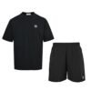 Stone Island Logo 2-Piece Set in Black