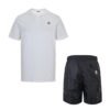 Moncler 2-Piece Summer Set White Navy