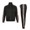 Gucci Technical Jersey Tracksuit Black